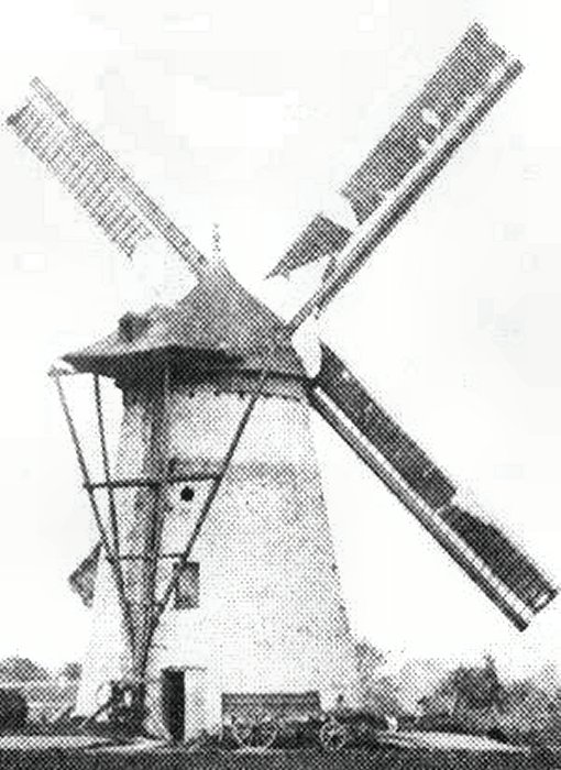 Moulin Favier, Moulin de Bois d'Haine