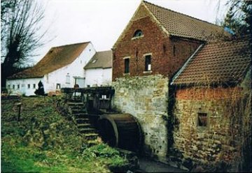Moulin de Combreuil, Moulin d'Henripont