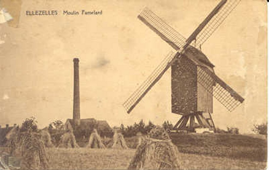 Moulin du Brûlé, Moulin Famélard, Moulin de Camp et Haie, Moulin de Fouret