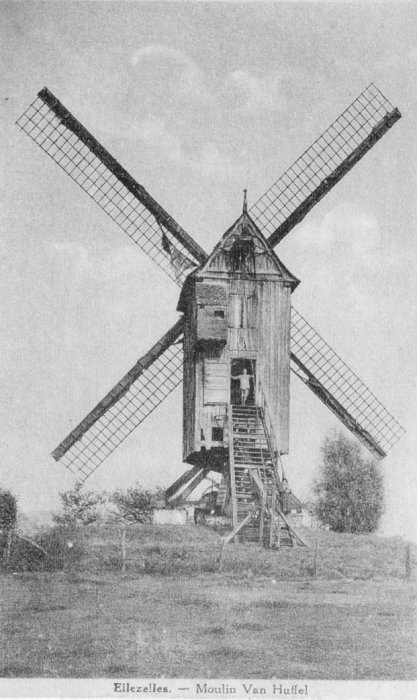 Moulin de Nesplier, Moulin du Néplier, Moulin Van Huffel