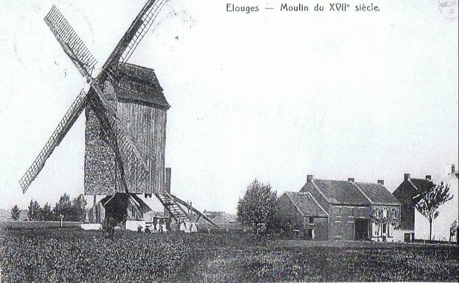 Moulin de la Chapelle, Moulin de Monstroeul
