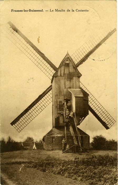 Moulin de la Croisette, Moulin Delmée