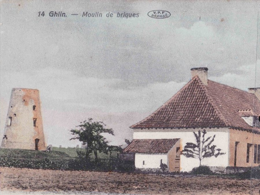 Moulin de Briques, Moulin Lecat