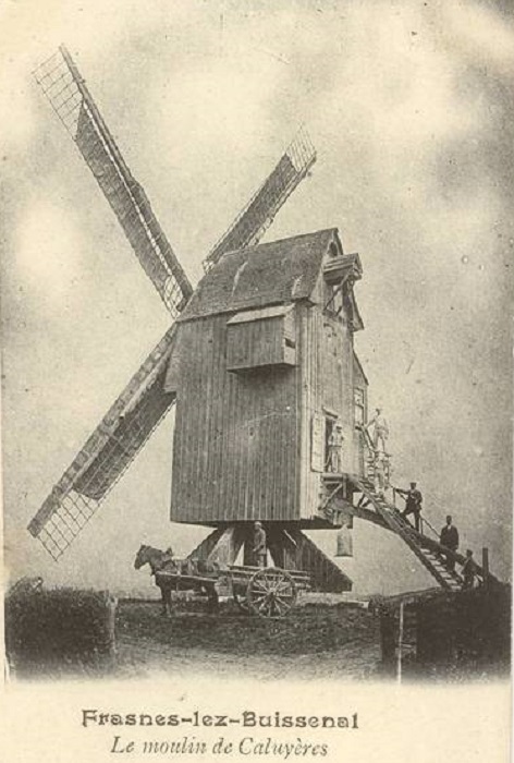 Moulin de Caluyères, Moulin de la Caluyère, Moulin Plouvier