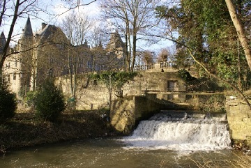 Moulin du Château, Moulin banal