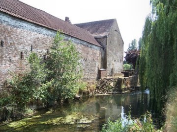 Moulin d'Harmignies, Ferme du Moulin