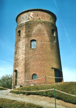 Foto van <p>Moulin de Tombrouck<br />Tombroekmolen</p>, Luingne (Mouscron) , Foto: Lieven Denewet | Database Belgische molens