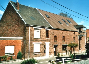 Foto van <p>Moulin de Maffle<br />moulin D'Haenens</p>, Maffle (Ath), Foto: Lieven Denewet | Database Belgische molens