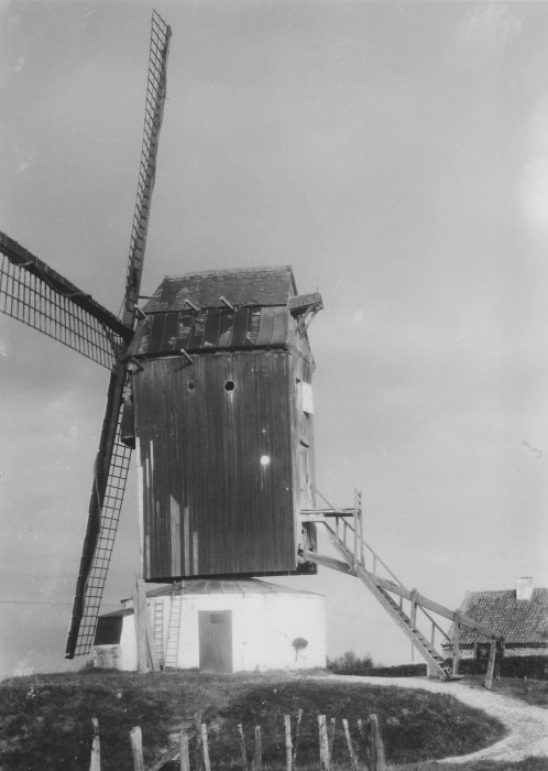Moulin de Coquiane, Moulin de Caremberg, Moulin de Molenberg, Molen van Kokiane, Molen Van Damme