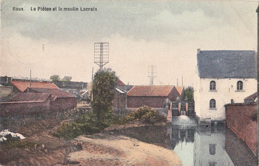 Moulin banal, Moulin de l'abbaye de Lobbes, Moulin Lacroix
