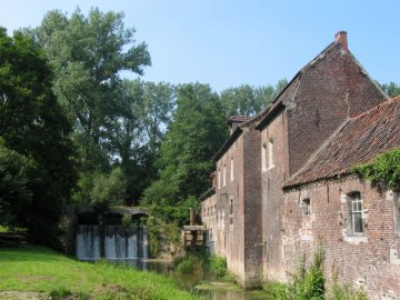 Moulin de l'Abbaye (de Saint-Denis), Moulin Lemye
