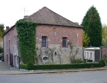 Foto van <p>Moulin de Sirault<br />Moulin à Papier</p>, Sirault (Saint-Ghislain), Foto: Jean Ledoux, 20.08.2015 | Database Belgische molens