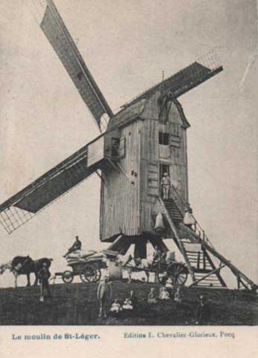 Moulin de Du Pas, Moulin de Saint-Léger, Moulin Laebens