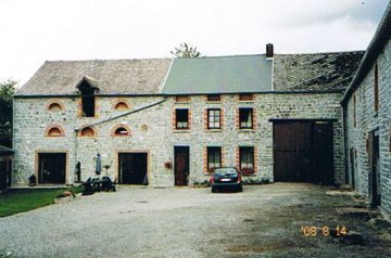 Foto van <p>Scierie<br />Moulin de la Prée</p>, Virelles (Chimay), Foto: Robert Van Ryckeghem, 14.08.2008 | Database Belgische molens