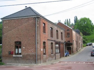 Foto van <p>Moulin d'Amry<br />Moulin Frenay</p>, Heure-le-Romain (Oupeye), Foto: Marc Daumas, 2009 | Database Belgische molens