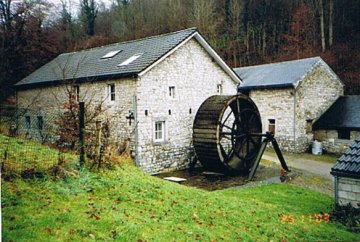 Foto van <p>Moulin de Hout-Si-Plout</p>, Esneux, Foto: Robert Van Ryckeghem, Sint-Andries | Database Belgische molens