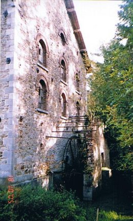 Moulin du Val de Méhaigne, Moulin Grosjean