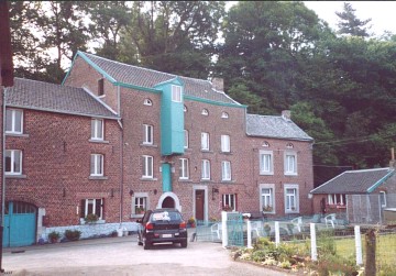 Foto van <p>Moulin Ruwet<br />Moulin de Kerweer</p>, Feneur (Dalhem), Foto: Christiaan Debusschere, Kortemark | Database Belgische molens