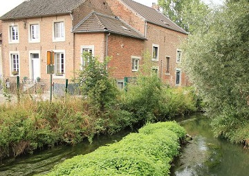 Foto van <p>Moulin de Lens</p>, Lens-sur-Geer (Oreye), Foto: Georges Huygen, 2015 | Database Belgische molens