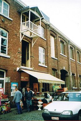 Foto van <p>Moulin Esser</p>, Limbourg, Foto: Robert Van Ryckeghem, Koolkerke | Database Belgische molens