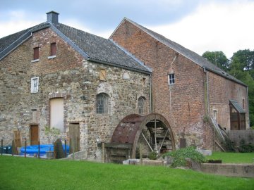 Foto van <p>Moulin de Nelhain</p>, Mortroux (Dalhem), Foto: Frans Van Bruaene, Laakdal, 2007 | Database Belgische molens