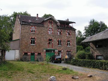Foto van <p>Neumoulin<br />Moulin de Neufmoulin</p>, La Gleize (Stoumont), Foto: Peter Pouwels, 22.07.2006 | Database Belgische molens