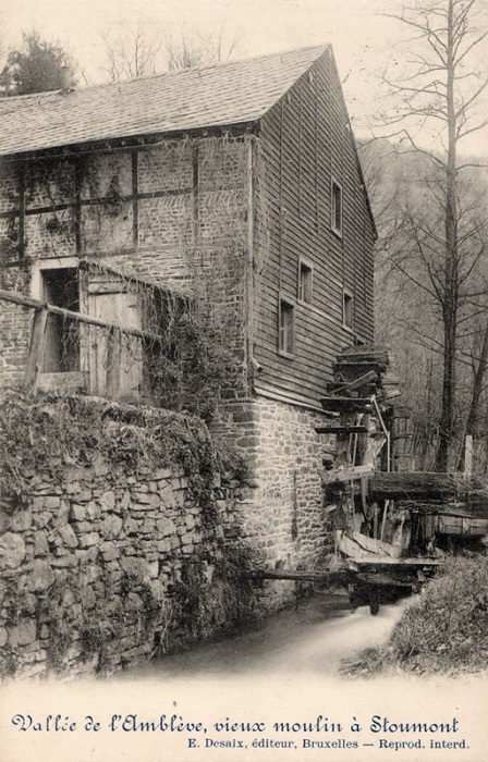 Moulin de Targnon, Moulin de Mourlon
