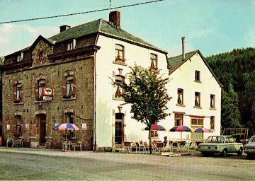 Foto van <p>Moulin Liffrange<br />Vieux Moulin</p>, Trois-Ponts, Carte postale. Editeur Lander, Eupen, 1970 | Database Belgische molens