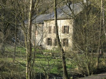 Foto van <p>Moulin du Rivage</p>, Ucimont (Bouillon), Foto: Peter De Vriendt, 09.02.2008 | Database Belgische molens