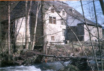 Foto van Moulin des Roches, Villers-Sainte-Gertrude (Durbuy), Foto: Marc Conard | Database Belgische molens