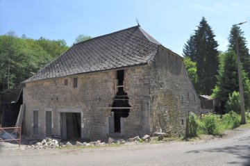 Foto van <p>Moulin de la Chinelle</p>, Franchimont (Philippeville), Foto: Jean-Paul Vingerhoed, Corroy-le-Grand, 01.06.2012 | Database Belgische molens