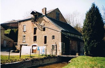 Foto van <p>Moulin de Noiseux</p>, Noiseux (Somme-Leuze), Foto: Robert Van Ryckeghem, Koolkerke | Database Belgische molens
