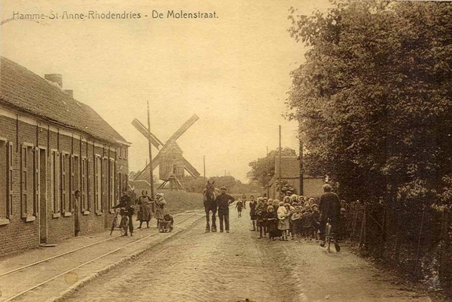 Sint-Annamolen, Molen Malfliet, Malfliets molen