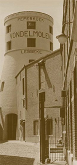 Foto 2 van Vondelmolen, Lebbeke, Foto jaren 1930 (coll. F. Vandegucht, Gent) | Database Belgische molens Vondelmolen, Lebbeke, Foto jaren 1930 (coll. F. Vandegucht, Gent) | Database Belgische molens