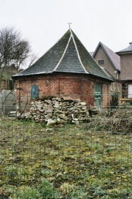 Foto van Rosmolen van Het Veir, Schellebelle (Wichelen), Foto: 2010 | Database Belgische molens