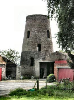 Foto van Baelkes molen<br />Steyaertsmolen, Ursel (Aalter), Foto: Donald Vandenbulcke, Staden | Database Belgische molens