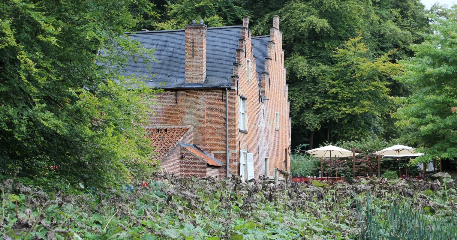 Foto 2 van Gordaalmolen, Goordaalmolen, Gordaelmolen, Het Spaans Huis, Hertogelijke Watermolen, Tervuren, Denis Van Cronenburg, 21.09.2025 | Database Belgische molens Gordaalmolen, Goordaalmolen, Gordaelmolen, Het Spaans Huis, Hertogelijke Watermolen, Tervuren, Denis Van Cronenburg, 21.09.2025 | Database Belgische molens