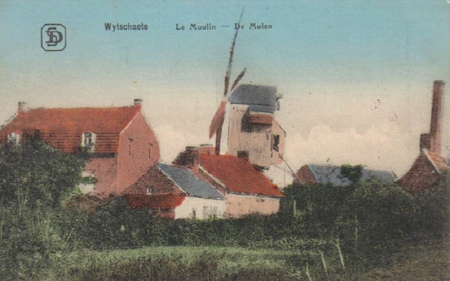 Molen Castel, Castels molen, Kapelleriemolen