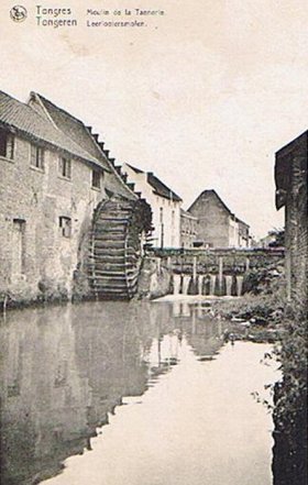 <p>Sint-Jansmolen<br />Molen van Berghe<br />Heilige Geestmolen</p>