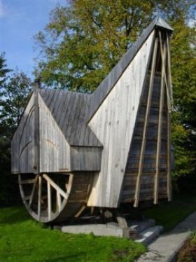Tredkraan<br />Havenkraan