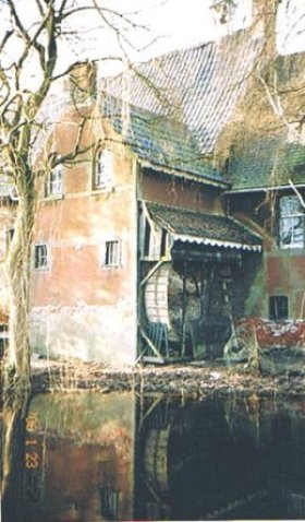 Hondenmolen van 't Hof van Heule of Heerlijkheid van Heule