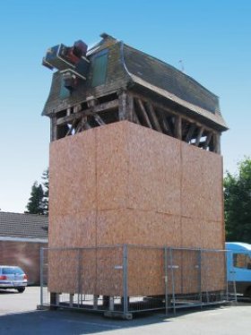 Geersensmolen<br />Dorpsmolen<br />Lievensmolen<br />Zuidmolen 