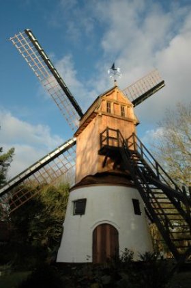 Bosmolen<br />Oude Molen