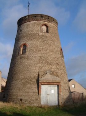 Groenhagemolen<br />molen Rommel