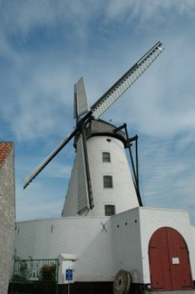 Rodenburgmolen<br />Vannestes molen<br />Molen Glorieux