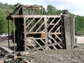 Molen van de Kinderboerderij<br />Mommerency's molen