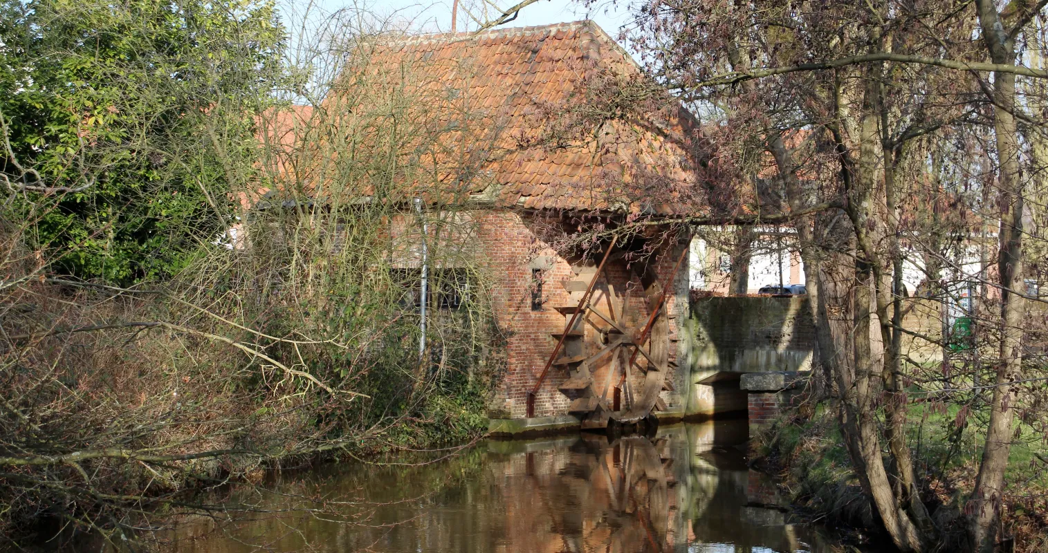 Watermolen, De Beekjuffer