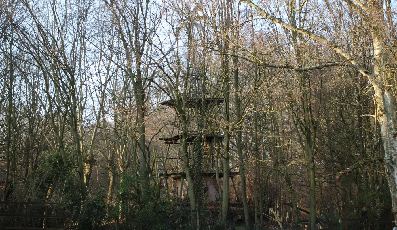 Pompmolen van het Kasteel van Hovorst Pompmolen van het Kasteel van Hovorst