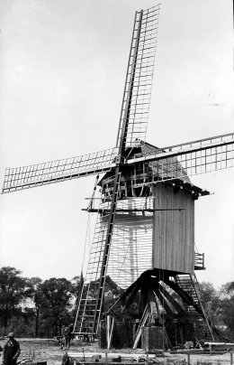 Molen van het Noordkasteel - II, Buulmolen