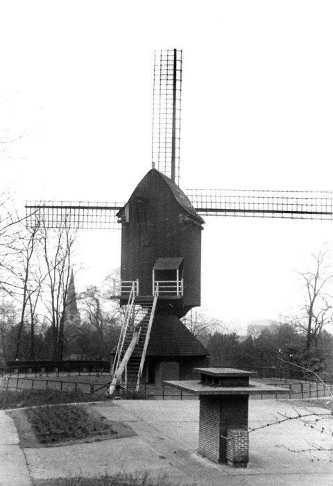 Molen van het Noordkasteel - I, Buulmolen